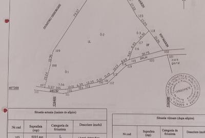 Teren intravilan de 5394 mp, în Râu Alb de Jos - 1