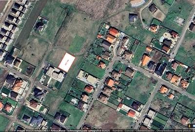 Teren de 851 mp, în Dumbrăvița