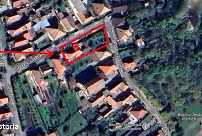 Casă cu 2 camere cu Teren 378 Mp în Central - 1