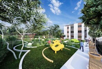 Apartament 2 camere, 55,87 mp cu balcon, zona Iasi-Lidl Bucium - 2