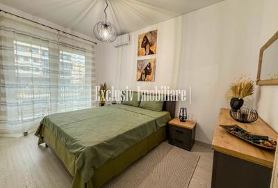 Totul Nou! Prima Inchiriere - Apartament 75 mp 2 cam + birou - Parcare Privata - 15