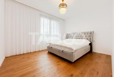 Apartament cu 2 camere semidecomandat, mobilat în Între Lacuri