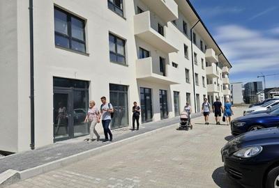 Spatiu Comercial cu Vitrine, Open Space, 620 mp, 18 parcari, Str. Doamna Stanca - 1