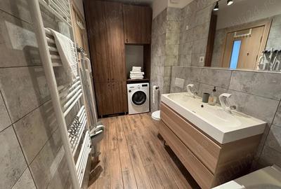 Apartament Sinaia 2 camere modern cu vedere spre munte, parcare subterana - 5