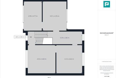 Casă individuală cu 7 camere cu Teren 1201 Mp în Almaș - 19