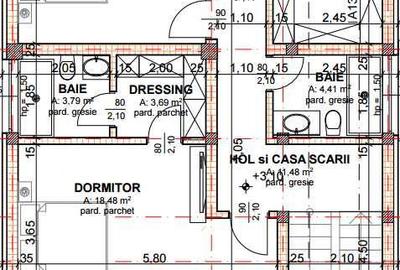 Casă cu 4 camere în Exterior Vest - 7