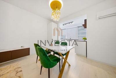 Apartament cu 2 camere semidecomandat, mobilat în Florești - 2
