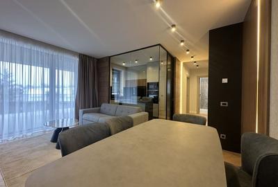 PIPERA - Iancu Nicolae | 2 Camere Lux - 2 Bai | Piscina + Parcare - 3