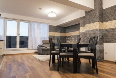 Penthouse de 3 camere in Tractorul, Coresi, decomandat cu 83 mp, 2 bai si terasa Penthouse de 3 camere in Tractorul, Coresi, decomandat cu 83 mp, 2 bai si terasa - 5