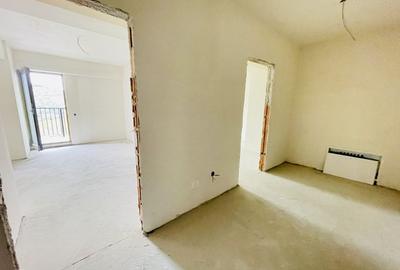 Apartament de 2 camere, 51 mp, semifinisat, Zona Manastur - 6