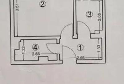 Garsonieră decomandată, mobilată în Inel II - 3
