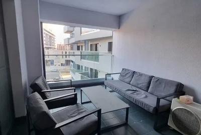 Apartament cu 2 camere semidecomandat, mobilat în Pipera - 7