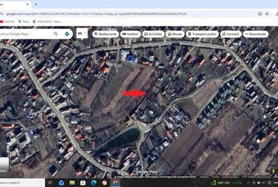 Teren de 614 mp, în Bradu - 2