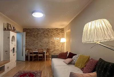 Apartament cu 4 camere semidecomandat, mobilat în Tătărași - 12