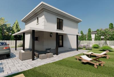 Casă cu 4 camere în Păulești - 6