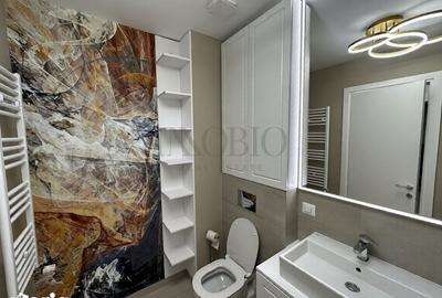 Apartament cu 2 camere, mobilat în Nord - 8