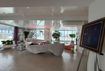 Penthouse cu 4 camere decomandat, mobilat în Floreasca - 10