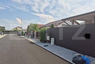 Casa noua pe un nivel  in Sancrai mobilata si utilata lux