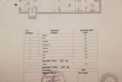 Apartament cu 3 camere semidecomandat în 9 Mai - 4