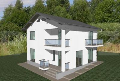 Casa familiala, de vanzare, cu 3 camere, 120 mp, zona la p - 1