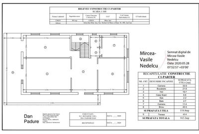 Vila de lux cu piscina interioara Copou-Agronomie - 18