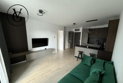 Apartament cu 2 camere decomandat, mobilat în Băneasa