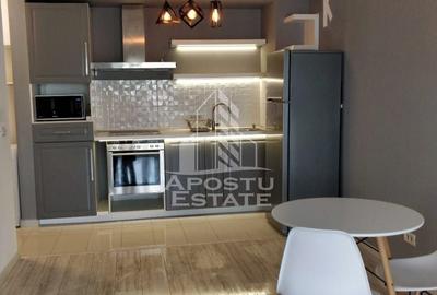 Apartament cu 3 camere decomandat, mobilat în UTA - 1