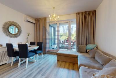 Apartament cu 3 camere, loc de parcare si gradina, de vanzare - Laguna Residence - 4