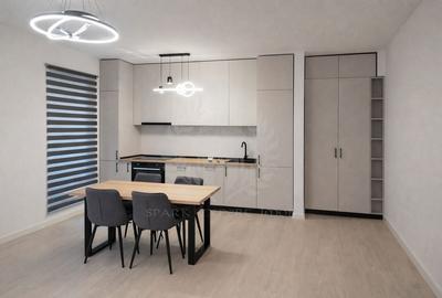 Apartament cu 2 camere, mobilat în Păulești