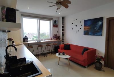 Apartament cu 3 camere semidecomandat, mobilat în Florești - 3