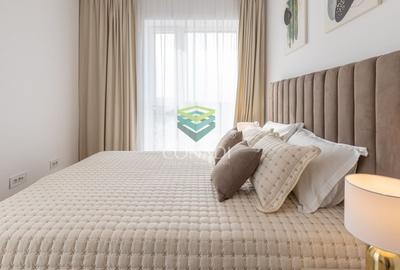 Apartament cu 2 camere semidecomandat, mobilat în Bucureștii Noi - 9