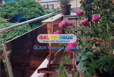 Apartament cu 2 camere semidecomandat, mobilat în Băneasa