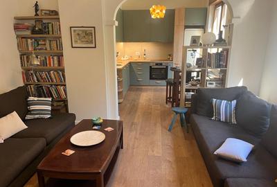 Foisorul de Foc, Cartierul Evreiesc, apartament 3 camere+ dependinte, in vila, - 1