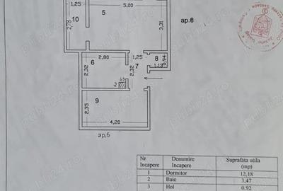 Vanzare apartament 3 camere in Galati, Tiglina 1, Etaj 1, liber - 18