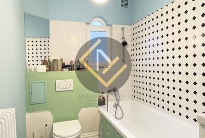 Apartament cu 5 camere circular, mobilat în Dorobanți - 21