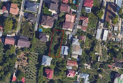 Teren intravilan de , Str. Tiparnitei, Intrarea Moneasa, Sec - 3