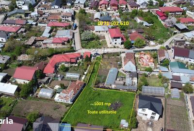 Teren de 1003 mp, în Berceni