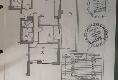 Apartament cu 4 camere decomandat, mobilat în Albert - 13