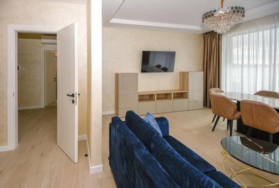 Apartament cu 3 camere decomandat, mobilat în Central - 1