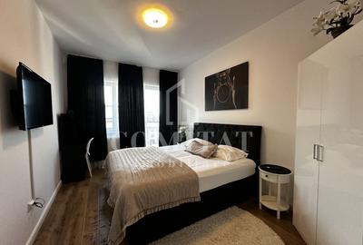 Apartament cu 2 camere semidecomandat, mobilat în Florești - 10