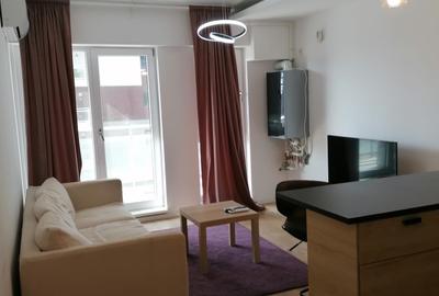 Apartament cu 2 camere semidecomandat, mobilat în Pipera - 1