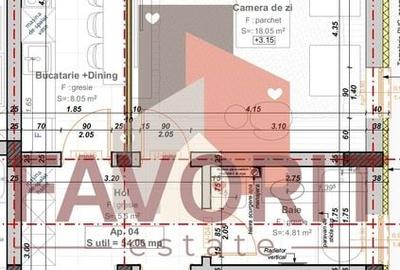 Decomandat. Finisaje la alegere. NOU Decomandat. Finisaje la alegere. NOU - 15