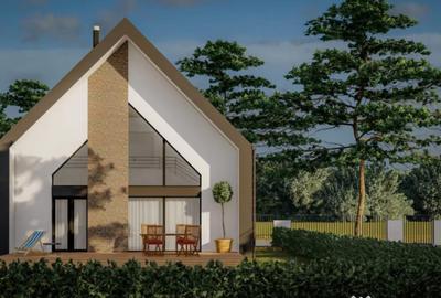 Casă cu 4 camere cu Teren 750 Mp în Cătălina - 14