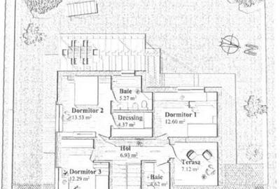 Casa individuala cu CF, 139 mp, 436mp teren, ansamblu privat Casa individuala cu CF, 139 mp, 436mp teren, ansamblu privat - 2