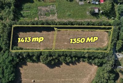 Teren intravilan de vanzare- 1413 mp - zona Valea Avrigului - 2