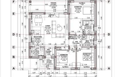 Casă cu 4 camere cu Teren 425 Mp în Balotești - 5