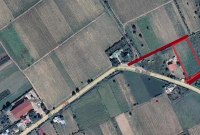 Teren de 4672 mp, în Străoane - 5