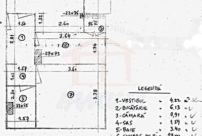 Apartament cu 2 camere decomandat în Micro 19 - 4