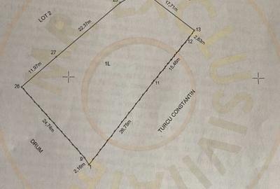 Teren 969 mp intravilan Babana, jus. Arges. Comision 0% - 1