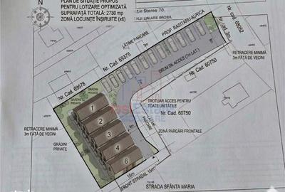 Teren de 2700 mp, în Bucium - 3